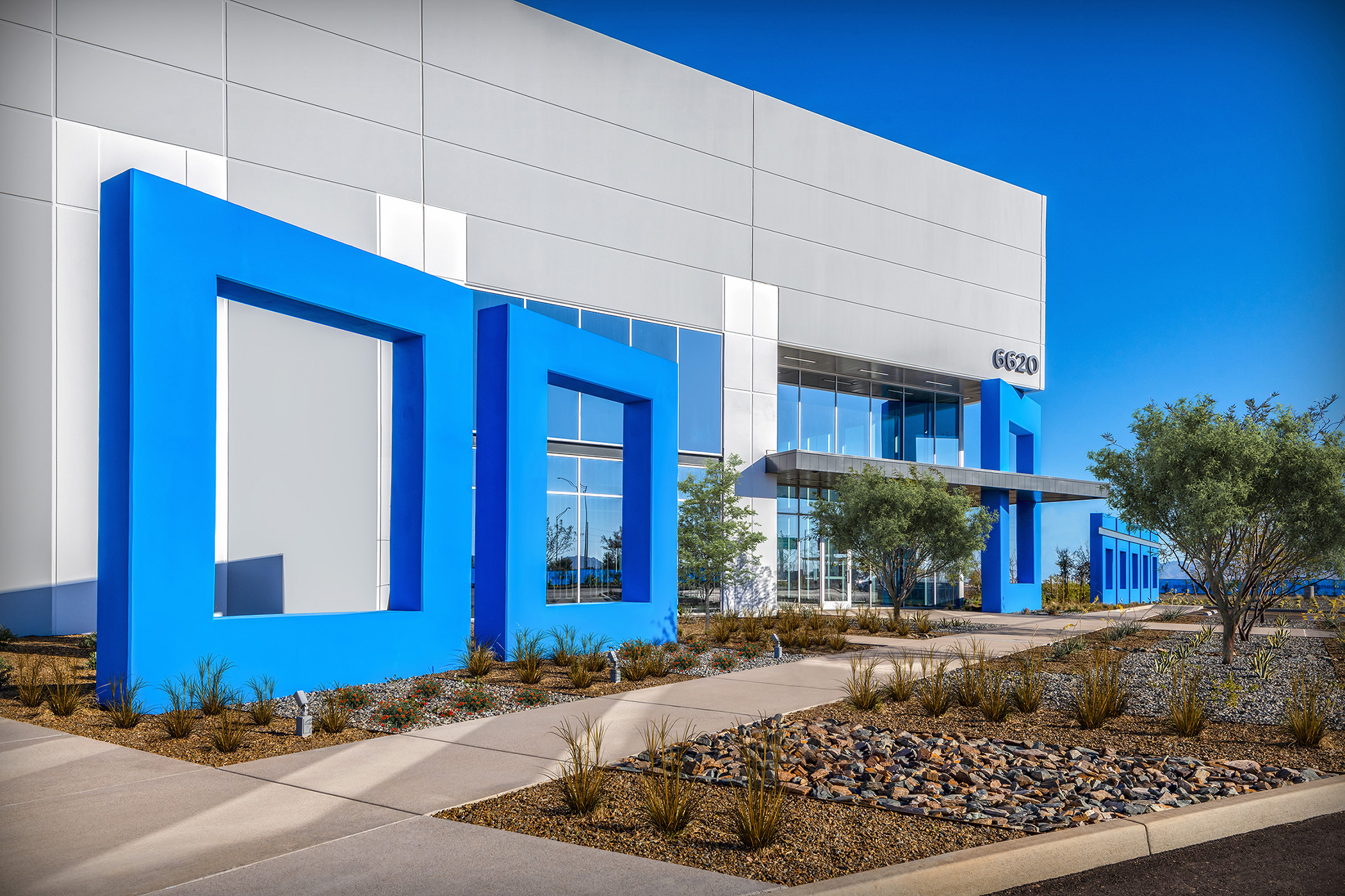 Walmart occupies the 1.26-million-square-foot first phase of Park303. (Lincoln Property)